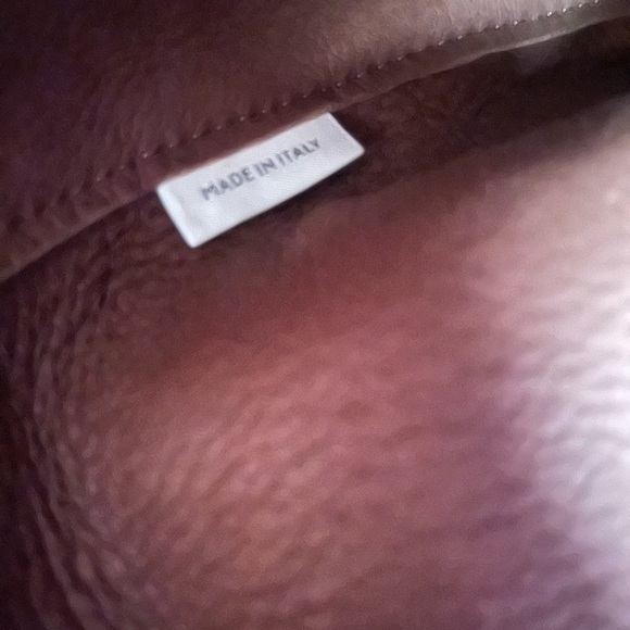 Mansur Gavriel Mini Shearling Tote Bag - Picture 6 of 6